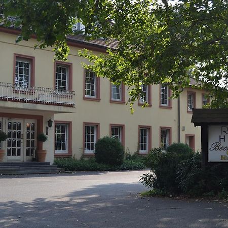Hotel-Restaurant Beckmannshof Bochum Exterior photo